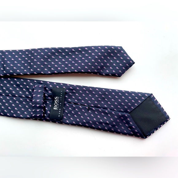 Hugh Boss floral tie - Picture 2 of 4